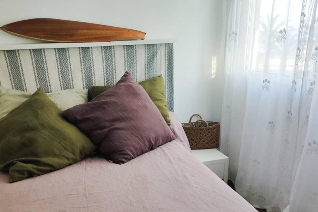 Apartamento Recien Reformado En Primera Linea Con Vistas A La Playa De La Almadraba Benicàssim Exteriör bild