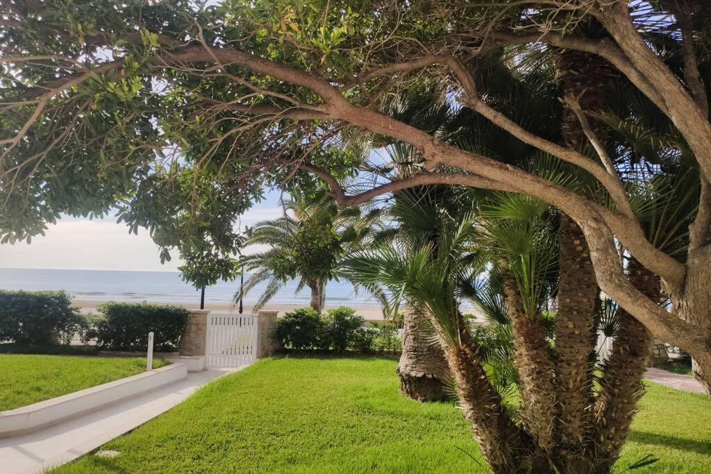 Apartamento Recien Reformado En Primera Linea Con Vistas A La Playa De La Almadraba Benicàssim Exteriör bild